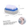 HEALEEP 6pcs Double Sided Foot Scraping Plates for Pedicure Exfoliation Gentle Pumice Stones for Dead Skin Removal Multifunctional Foot Scrubber Tools for Smooth Heels and Random Color view 2