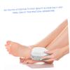 HEALEEP 6pcs Double Sided Foot Scraping Plates for Pedicure Exfoliation Gentle Pumice Stones for Dead Skin Removal Multifunctional Foot Scrubber Tools for Smooth Heels and Random Color view 4