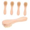 Beaupretty 5pcs Wooden Facial Brush for Women Soft Bristle Manual Face Wash Brush Deep Cleansing and Massage Tool Portable Skin Cleanser for Daily Skincare and Travel view 1