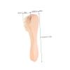 Beaupretty 5pcs Wooden Facial Brush for Women Soft Bristle Manual Face Wash Brush Deep Cleansing and Massage Tool Portable Skin Cleanser for Daily Skincare and Travel view 2