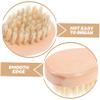 Beaupretty 5pcs Wooden Facial Brush for Women Soft Bristle Manual Face Wash Brush Deep Cleansing and Massage Tool Portable Skin Cleanser for Daily Skincare and Travel view 3