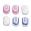 SAFIGLE 6pcs Double Sided Foot File Pumice Stone Dead Skin Remover Lightweight Foot Scrubber Callus Exfoliator with Massage Effect Random Color view 1
