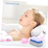 SAFIGLE 6pcs Double Sided Foot File Pumice Stone Dead Skin Remover Lightweight Foot Scrubber Callus Exfoliator with Massage Effect Random Color view 3