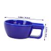 KAILIKETIY Ceramic Men Shaving Bowl Large Capacity Foaming Scrub Container Safe Barber Tool for Home and Travel view 2
