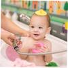 VALICLUD Silicone Bath Brush with Massage Soft Bristles for Sensitive Skin Skid Handle Skin Friendly Scrubbers with Storage Box for Gentle Body Cleaning and Travel Use view 4