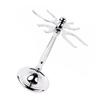 Beaupretty Razor Brush Organizer Stand with Nonslip Base Rustproof Compact Razor Holder Rack for Mens Shaving Brush Storage Multipurpose Grooming Tool Holder view 1