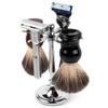 Beaupretty Razor Brush Organizer Stand with Nonslip Base Rustproof Compact Razor Holder Rack for Mens Shaving Brush Storage Multipurpose Grooming Tool Holder view 3