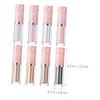 Beaupretty 8Pcs Liquid Glitter Eyeshadow Stick Sparkle Shimmer Makeup Eye Shadow and Liquid Eyeliner for Daily Party and Festival Use Compact Portable Eye Makeup Kit for Women view 2