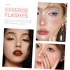 Beaupretty 8Pcs Liquid Glitter Eyeshadow Stick Sparkle Shimmer Makeup Eye Shadow and Liquid Eyeliner for Daily Party and Festival Use Compact Portable Eye Makeup Kit for Women view 3