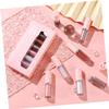 Beaupretty 8Pcs Liquid Glitter Eyeshadow Stick Sparkle Shimmer Makeup Eye Shadow and Liquid Eyeliner for Daily Party and Festival Use Compact Portable Eye Makeup Kit for Women view 4