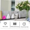 DINHEAROM 4Pcs Silicone Face Cleansing Brush Gentle Exfoliating Facial Scrubber for Sensitive Skin Portable Lightweight Silicone Face Brush for Deep Pore Cleaning and Travel Use view 4