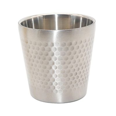 Garneck Stainless Steel Shaving Bowl for Men Rust Resistant Shaving Bubbling Vessel Easy to Clean Portable Design for Home and Professional Use