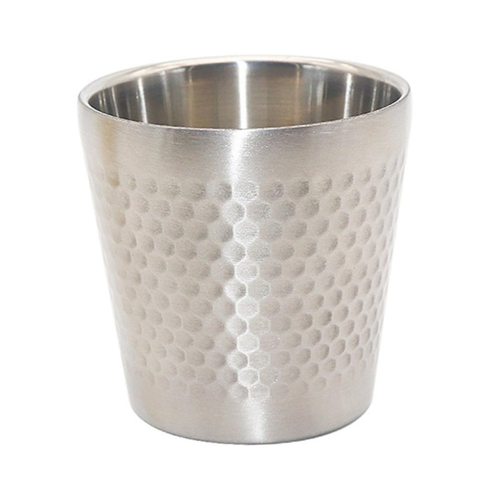 Garneck Stainless Steel Shaving Bowl for Men Rust Resistant Shaving Bubbling Vessel Easy to Clean Portable Design for Home and Professional Use