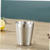 Garneck Stainless Steel Shaving Bowl for Men Rust Resistant Shaving Bubbling Vessel Easy to Clean Portable Design for Home and Professional Use view 2