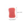 Beaupretty 6Pcs Exfoliating Bath Sponges Gentle Shower Body Loofah Sponges for Adults and Deep Cleansing Skin Friendly Bathing Tools Random Colors Random Color view 2