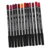 COOLHIYA 12Pcs Matte Lip Liner Pencil Cosmetic Accessory for Precise Lip Shaping Makeup Supplies to Enhance Lipstick and Prevent Feathering view 1