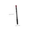 COOLHIYA 12Pcs Matte Lip Liner Pencil Cosmetic Accessory for Precise Lip Shaping Makeup Supplies to Enhance Lipstick and Prevent Feathering view 2
