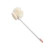 ADOCARN Ergonomic Long Handle Bath Brush with Soft Food Grade PP Bristles for Deep Skin Cleansing Exfoliating Body Scrubber and Back Massager Shower Accessory for Men and Random Color view 1