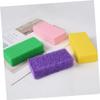 Beaupretty 4pcs Pedicure Tool Handheld Foot Sole Skin Files for Heel Repair PU Callus Removers with Compact Exfoliators for Dry Hard Cracked Skin Removal view 4