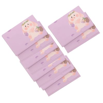 LALADEFIEE 10 Boxes Facial Oil Absorbing Paper Natural Oil Control Blotting Tissues for Oily Skin Care Soft and Portable Face Blotter for Men and Women for Matte Finish and Shine Removal