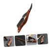 DONFAMDS Manual Wooden Handle Razor for Men Beard Trimming Clip Shaver Multi Purpose Grooming Tool for Head Shaving and Eyebrow Trimming Compact and Rust Resistant Design view 4