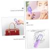 LOORGVEL Portable USB Facial Steamer with Water Tank Nanoscale Cool Mist Humidifier for Deep Skin Hydration and Oil Balance Compact Purple Face Moisturizer for Daily Use view 4