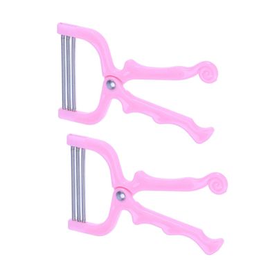 VINTORKY Manual Facial Hair Remover Portable Epilator Threading Tool for Women Chin Cheeks Upper Lip Neck Removal from Root for Softer Thinner Regrowth