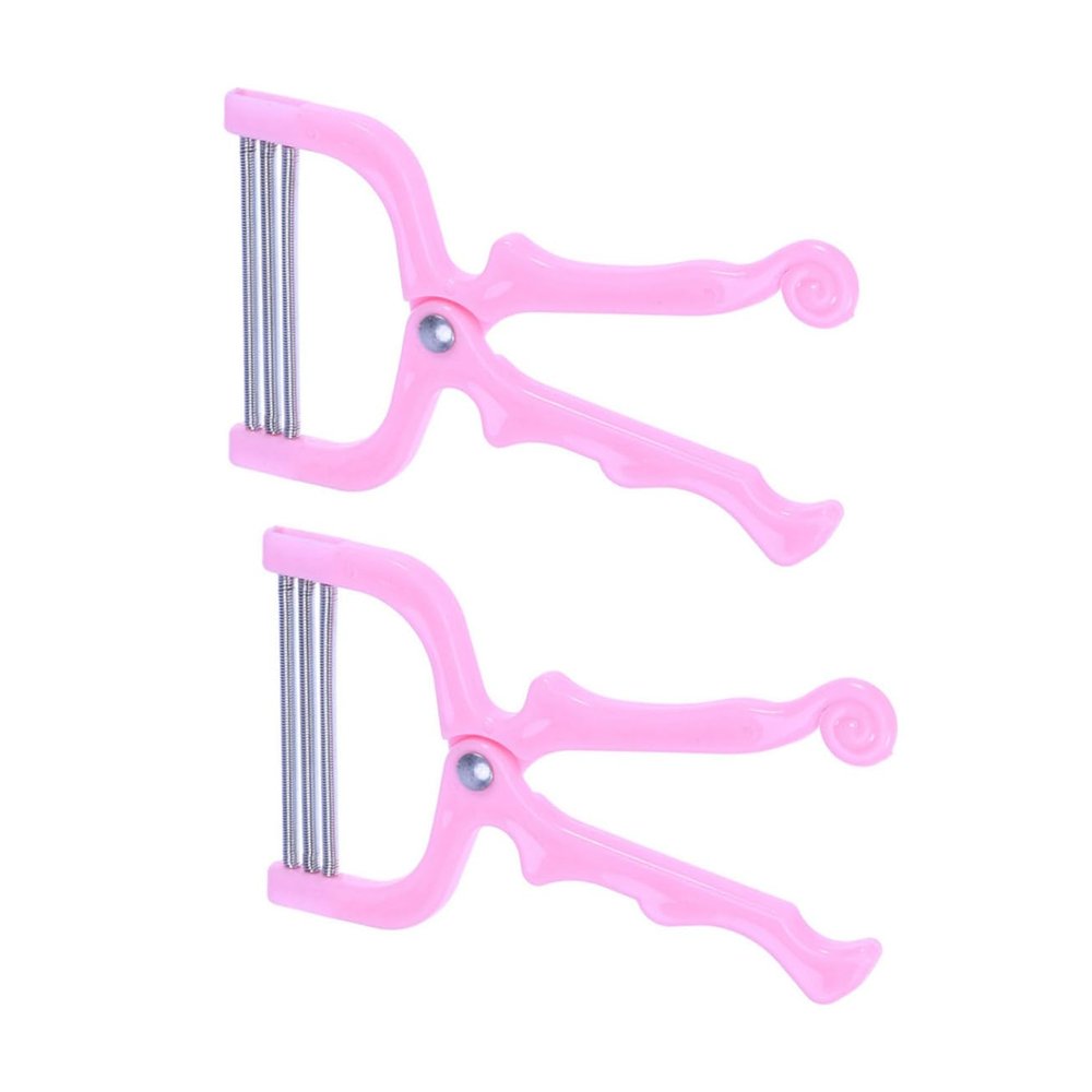 VINTORKY Manual Facial Hair Remover Portable Epilator Threading Tool for Women Chin Cheeks Upper Lip Neck Removal from Root for Softer Thinner Regrowth