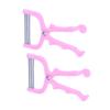 VINTORKY Manual Facial Hair Remover Portable Epilator Threading Tool for Women Chin Cheeks Upper Lip Neck Removal from Root for Softer Thinner Regrowth view 1