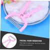 VINTORKY Manual Facial Hair Remover Portable Epilator Threading Tool for Women Chin Cheeks Upper Lip Neck Removal from Root for Softer Thinner Regrowth view 4
