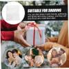 Beaupretty 200pcs Makeup Applicator Pads Small Cotton Facial Cleansing Pads for Makeup Removal Wet Use Soft Absorbent Cotton Rounds for Home and Travel view 2