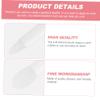 Beaupretty 30Pcs Double Ended Silicone Lip Mask Applicators Transparent Lipstick Brushes for Women Portable Makeup Tools for Precise Lip Application and Fashion Lovers view 4