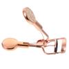 ADOCARN Wide Angle Eyelash Curler with Non Slip Grip Stainless Steel Cosmetic Tool in Rose Gold Gentle Pads for Comfortable Curling for Daily Makeup and Party Looks view 1