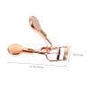 ADOCARN Wide Angle Eyelash Curler with Non Slip Grip Stainless Steel Cosmetic Tool in Rose Gold Gentle Pads for Comfortable Curling for Daily Makeup and Party Looks view 2