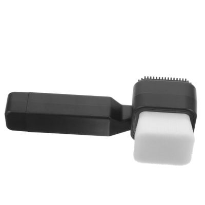 BESTYASH Dual Sided Silicone Face Scrubber with Soft Bristles Deep Cleansing Facial Brush for Sensitive Skin Handheld Design for Face and