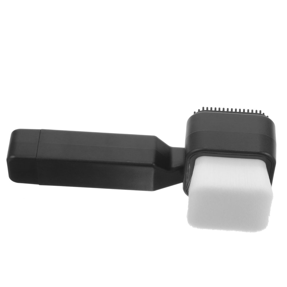 BESTYASH Dual Sided Silicone Face Scrubber with Soft Bristles Deep Cleansing Facial Brush for Sensitive Skin Handheld Design for Face and