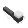 BESTYASH Dual Sided Silicone Face Scrubber with Soft Bristles Deep Cleansing Facial Brush for Sensitive Skin Handheld Design for Face and view 2