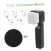 BESTYASH Dual Sided Silicone Face Scrubber with Soft Bristles Deep Cleansing Facial Brush for Sensitive Skin Handheld Design for Face and view 3
