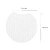 FONDOTIN 900Pcs Thick Non Woven Face Pads Makeup Remover Cosmetic Rounds for Gentle Cleansing Exfoliating and Oil Removal Suitable for All Skin Types Daily Use view 2