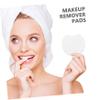 FONDOTIN 900Pcs Thick Non Woven Face Pads Makeup Remover Cosmetic Rounds for Gentle Cleansing Exfoliating and Oil Removal Suitable for All Skin Types Daily Use view 3