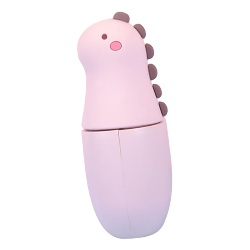 BEBEMOKO Portable Cartoon Dinosaur Nanometer Sprayer Facial Steamer USB Rechargeable Handheld Beauty Care Mister for Hydrating Dry Skin Travel Office Use