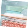DONFAMDS 3pcs Silicone Facial Scrubber Manual Exfoliating Face Brush with Soft Bristles for Deep Cleansing and Gentle Massage Portable Compact Design for Travel and Daily Skincare view 4