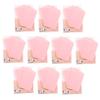 BEBEMOKO 10 Boxes Portable Facial Oil Blotting Papers for Oily Skin Soft Absorbing Tissues for Men and Women Oil Control Classic Unisex Design Convenient Travel view 1