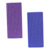 HEALEEP 2pcs Dual Color Foot Skin File Pedicure Tool for Callus Removal and Sole Exfoliation Portable Foot Care File with Powerful Scrubbing Surface view 1