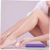 HEALEEP 2pcs Dual Color Foot Skin File Pedicure Tool for Callus Removal and Sole Exfoliation Portable Foot Care File with Powerful Scrubbing Surface view 2