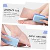 HEALEEP 2pcs Dual Color Foot Skin File Pedicure Tool for Callus Removal and Sole Exfoliation Portable Foot Care File with Powerful Scrubbing Surface view 4