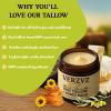 Beef Tallow for Skin and Face  Tallow and Honey Balm Moisturizer, 100% Grass-Fed Beef Tallow with Raw Organic Honey, Beeswax, Olive Oil & Vitamin E  Deep Hydration  Proudly Made in USA  2oz view 4