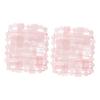 Baluue Quartz Cooling Eye Mask for Sleeping and Relaxation Natural Rose Quartz Eye Cover with Light Blocking and Soothing Massage Comfortable and Swelling Reduction view 1