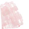 Baluue Quartz Cooling Eye Mask for Sleeping and Relaxation Natural Rose Quartz Eye Cover with Light Blocking and Soothing Massage Comfortable and Swelling Reduction view 2