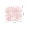 Baluue Quartz Cooling Eye Mask for Sleeping and Relaxation Natural Rose Quartz Eye Cover with Light Blocking and Soothing Massage Comfortable and Swelling Reduction view 3